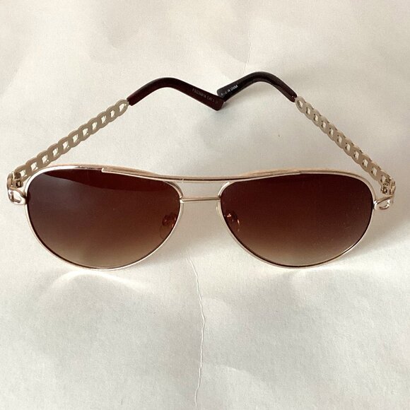 Aviator Pilot Sunglasses Lens Gradient Men's Women's Unisex Y2K Vacation Beach - Picture 2 of 8